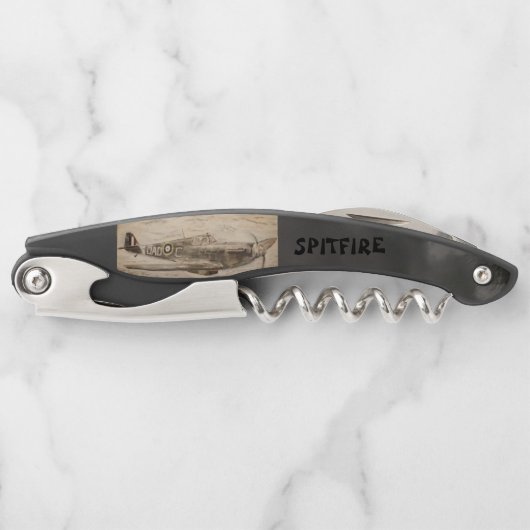 SPITFIRE CORKSCREW/ FLASCHENOPENER KELLNERMESSER (Vorderseite)