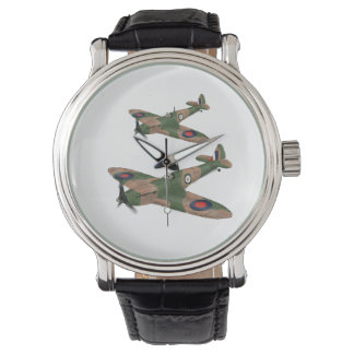 Spitfire-Design Armbanduhr