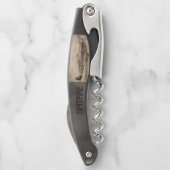 Spitfire Design-Schraube/Flaschengitter Kellnermesser (Rückseite)