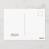 Spitfire - Eine Postkarte (Rückseite)