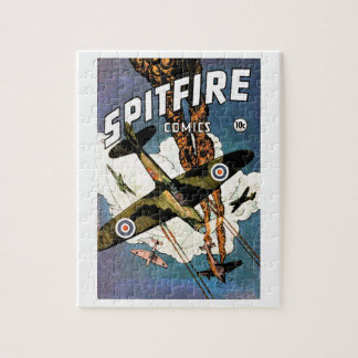 Spitfire Fighter Aircraft Puzzle