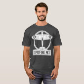 Spitfire Fighter Supermarine RAF WW2 British T-Shirt (Vorne ganz)