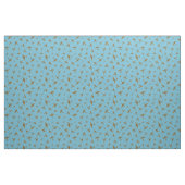 Spitfire-Flugzeugmuster auf hellblau Stoff (Fat Quarter (45,7 x 55,9 cm))