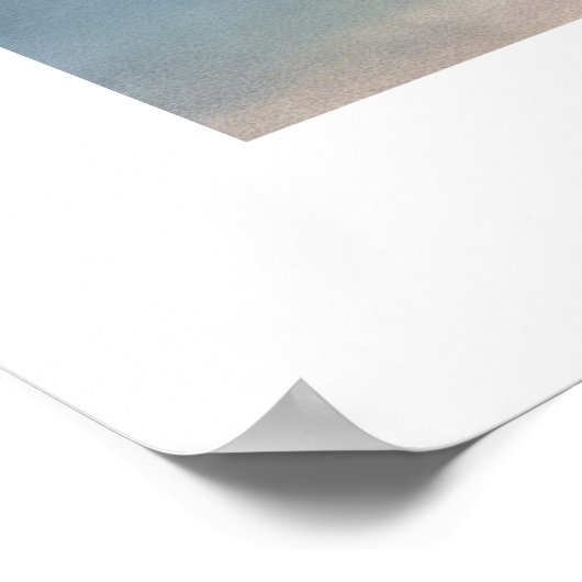 SPITfire FR.XVIII Poster (Ecke)