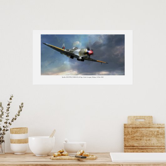 SPITfire FR.XVIII Poster (Küche)