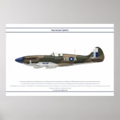 Spitfire GB 17 Sqn 1 Poster (Vorne)