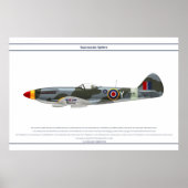 Spitfire GB 28 Sqn 1 Poster (Vorne)