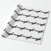 Spitfire Geschenkpapier (Ungerollt)