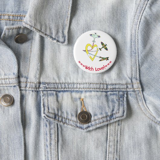 Spitfire Herz Button (Beispiel)
