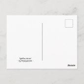 Spitfire Herzpostkarte Postkarte (Rückseite)