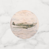 SPITFIRE & Hurrikantisch Confetti Konfetti (Klein Vorderseite)