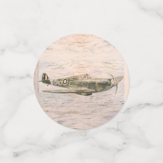 SPITFIRE & Hurrikantisch Confetti Konfetti (Klein Vorderseite)