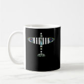 Spitfire Iconic 2. Weltkrieg Britisches Flugzeug Kaffeetasse (Links)