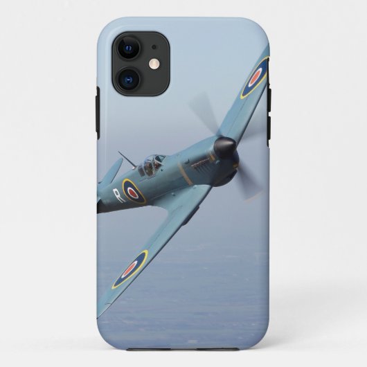 Spitfire iPhone Fall Case-Mate iPhone Hülle (Rückseite)