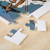 Spitfire-Jagdflugzeug Puzzle (Seite)