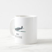 Spitfire Kaffeetasse (Vorderseite Links)