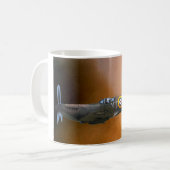 SPITFIRE KAFFEETASSE (Vorderseite Links)