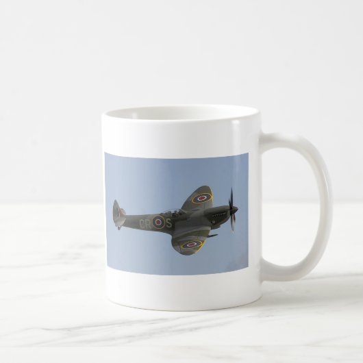 Spitfire Kaffeetasse (Rechts)