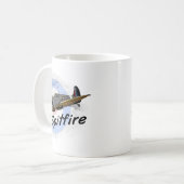 Spitfire Kaffeetasse (Vorderseite Links)