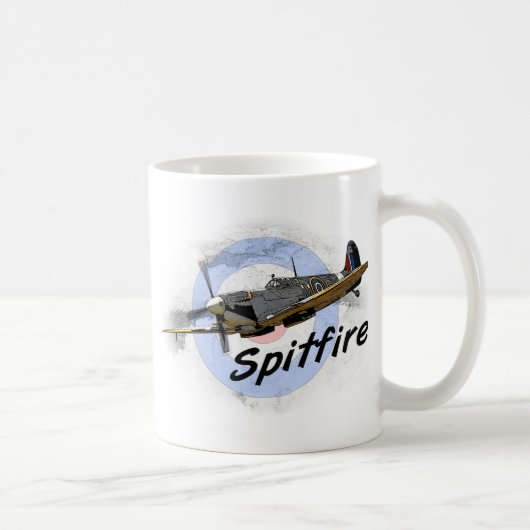 Spitfire Kaffeetasse (Rechts)