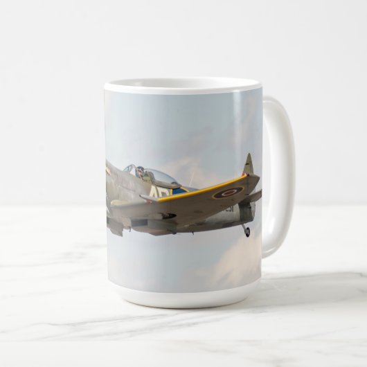 Spitfire Kaffeetasse (VorderseiteRechts)