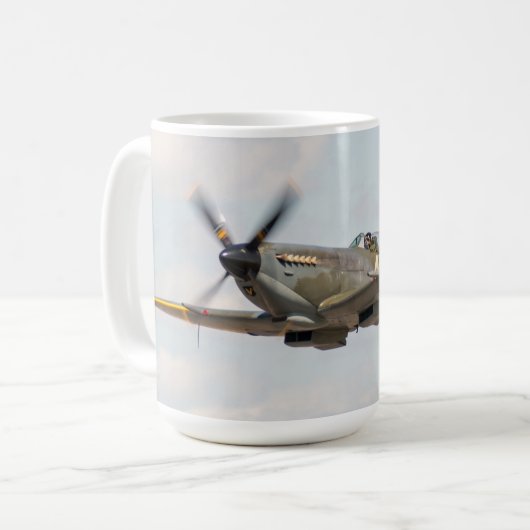 Spitfire Kaffeetasse (Vorderseite Links)