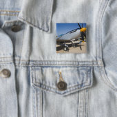 Spitfire-Kämpfer aus Großbritannien Button (Beispiel)