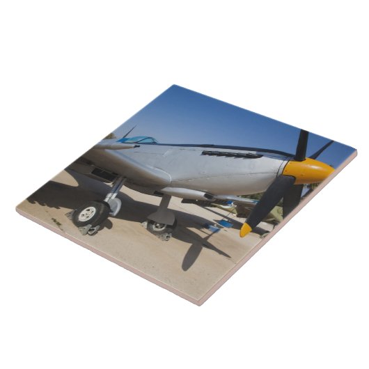 Spitfire-Kämpfer aus Großbritannien Fliese (Seite)