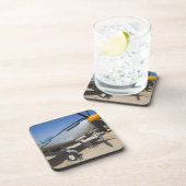 Spitfire-Kämpfer aus Großbritannien Getränkeuntersetzer (Rechte Seite)