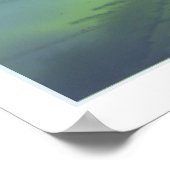 Spitfire-Kämpfer Poster (Ecke)