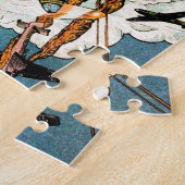 Spitfire Kampfflugzeug - Zweiter Weltkrieg Puzzle (Seite)