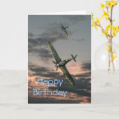 Spitfire, Karte (Gelbe Blume)