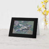 SPITFIRE KARTE (Gelbe Blume)