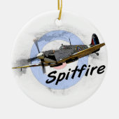 Spitfire Keramik Ornament (Vorne)