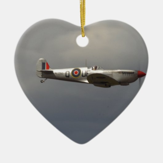 Spitfire Keramikornament (Vorne)