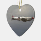 Spitfire Keramikornament (Links)