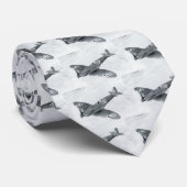 Spitfire Krawatte (Gerollt)