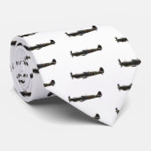 Spitfire-Krawatte Krawatte (Gerollt)