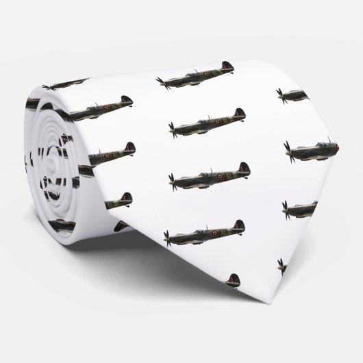 Spitfire-Krawatte Krawatte (Gerollt)