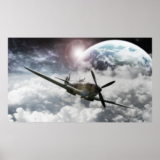 Spitfire Letzte Reise-Poster Poster (Vorne)