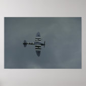 Spitfire LFIXe Poster (Vorne)