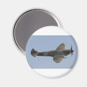 Spitfire Magnet (Vorderseite/Rückseite)