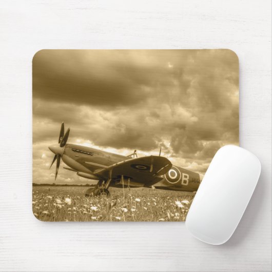 Spitfire MH434 Mousepad (Mit Mouse)