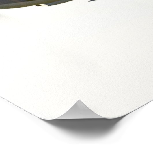 Spitfire MH-434 Poster (Ecke)