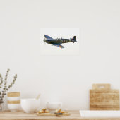 Spitfire MH-434 Poster (Küche)