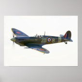 Spitfire MH-434 Poster (Vorne)