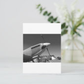 Spitfire Mk 1A Postkarte (Stehend Vorderseite)