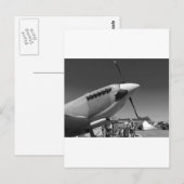 Spitfire Mk 1A Postkarte (Vorne/Hinten)