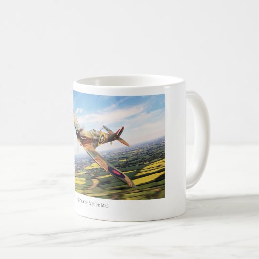 Spitfire MK.I Kaffeetasse (VorderseiteRechts)