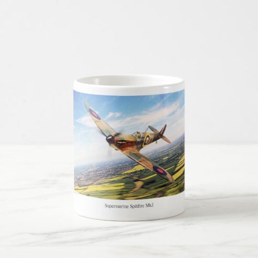 Spitfire MK.I Kaffeetasse (Mittel)